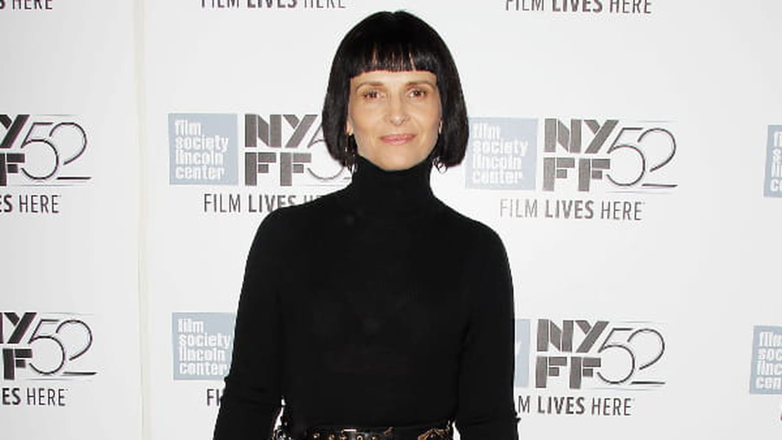 Juliette Binoche le 8 octobre 2014