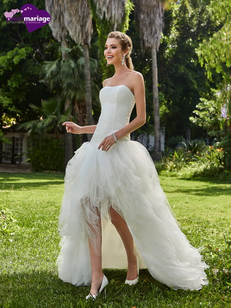 Robe de mari&eacute;e Rafale, Point Mariage