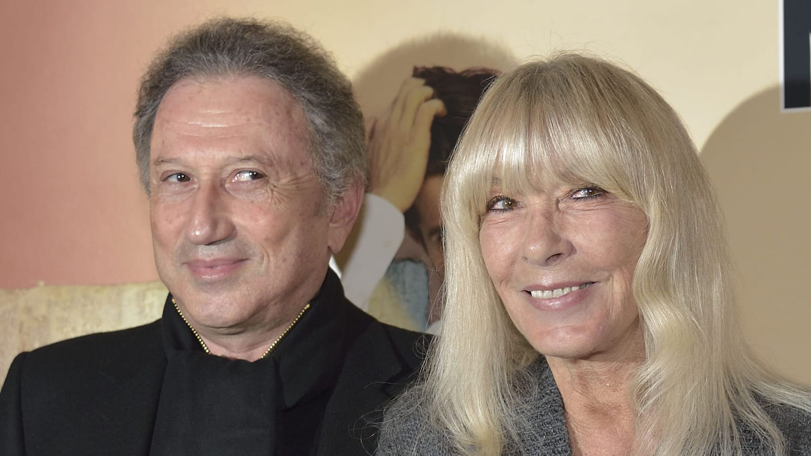 Michel Drucker et Dany Saval