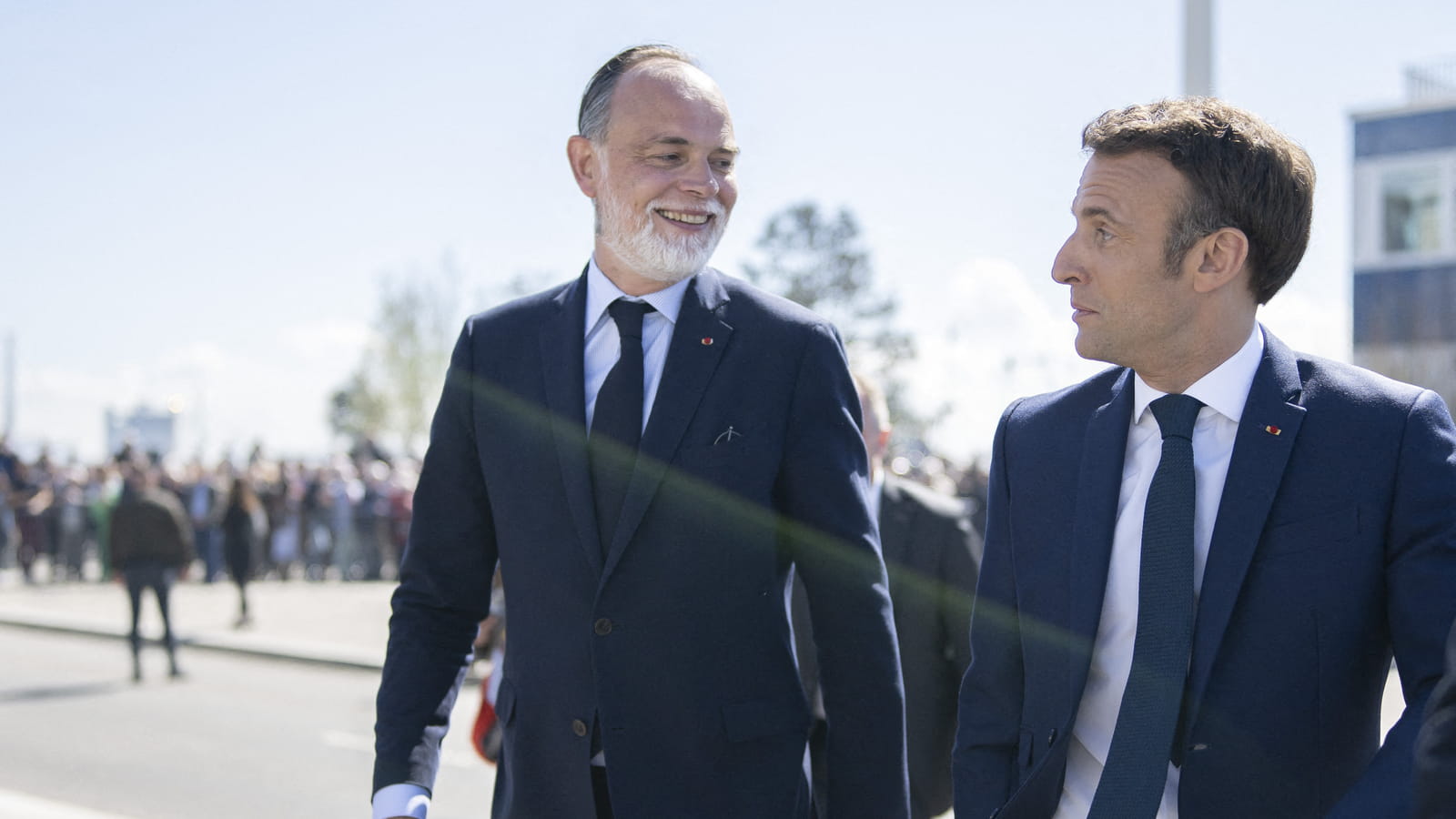 Edouard Philippe rencontre Emmanuel Macron avant le second tour