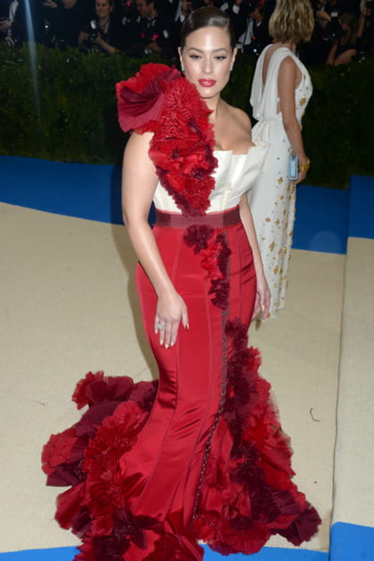 Ashley Graham au Met Gala 2017