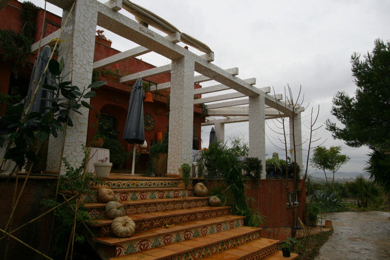 Pergola ouverte