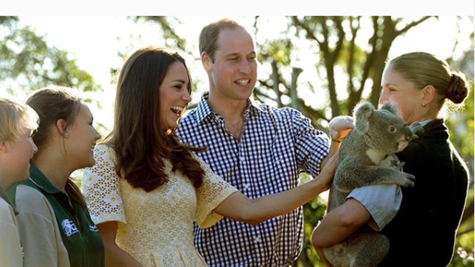 Kate Middleton et William