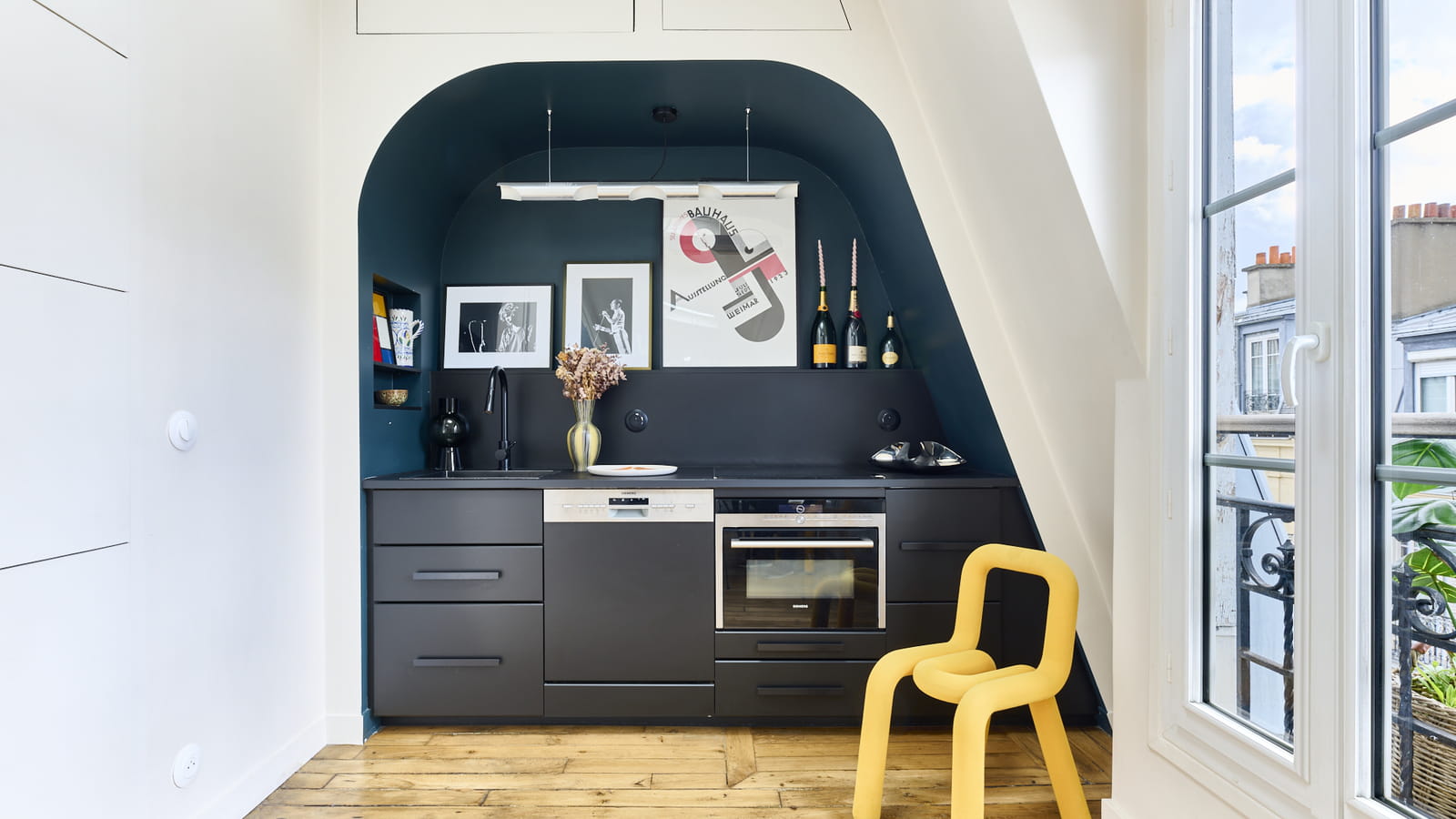 Salon après 