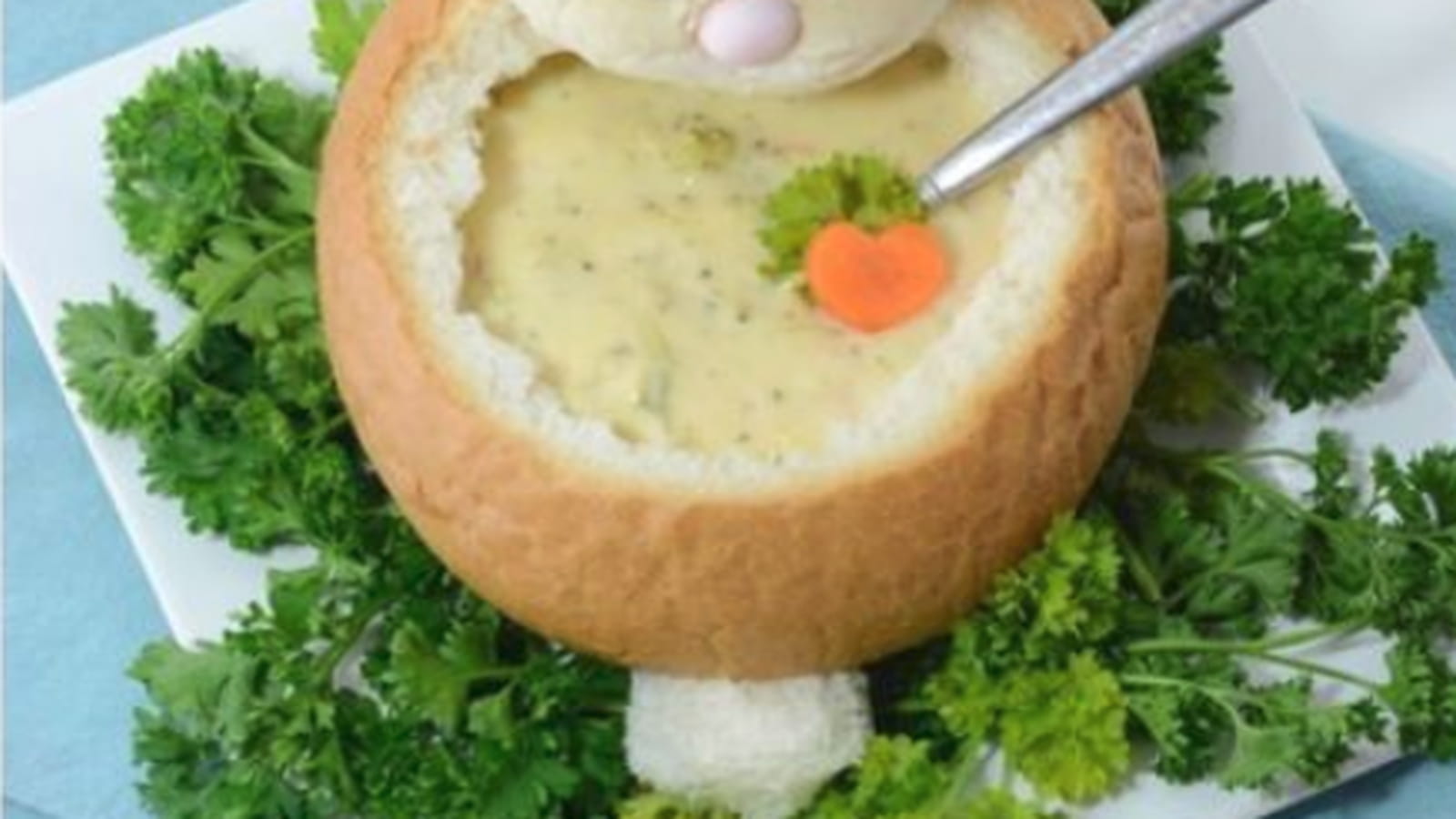 On fond pour ce lapin