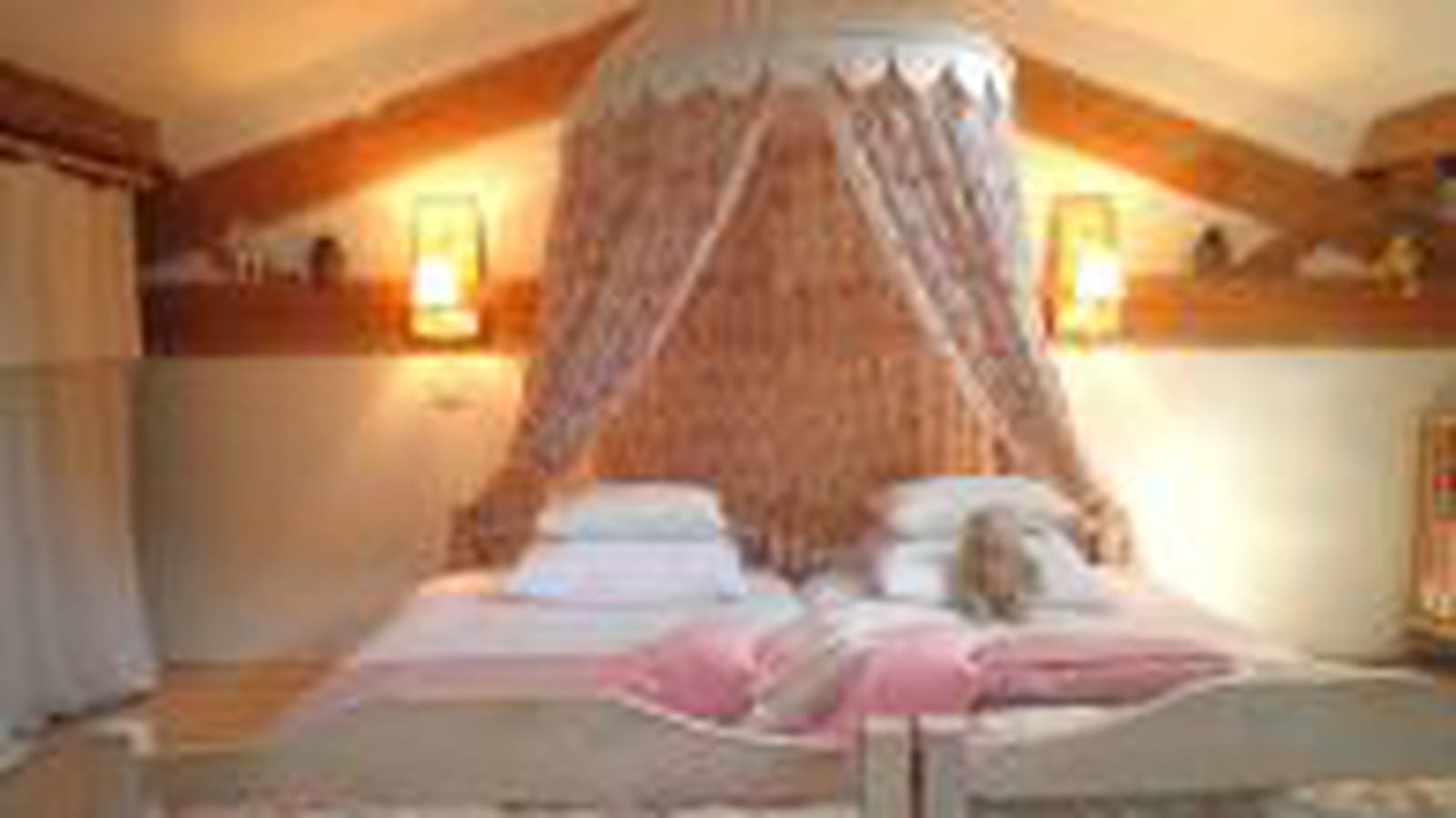 Chambre romantique et gracieuse