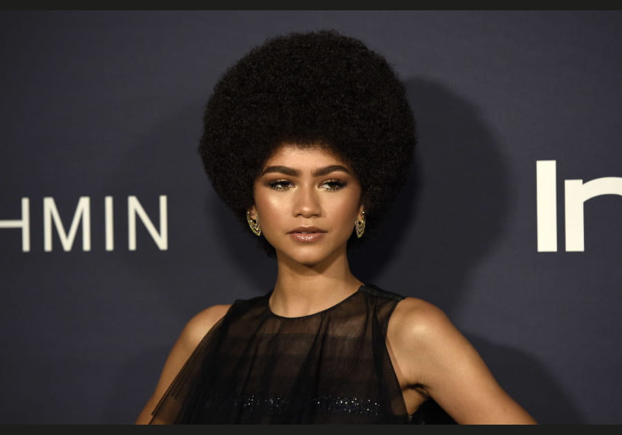 La coupe afro de Zendaya