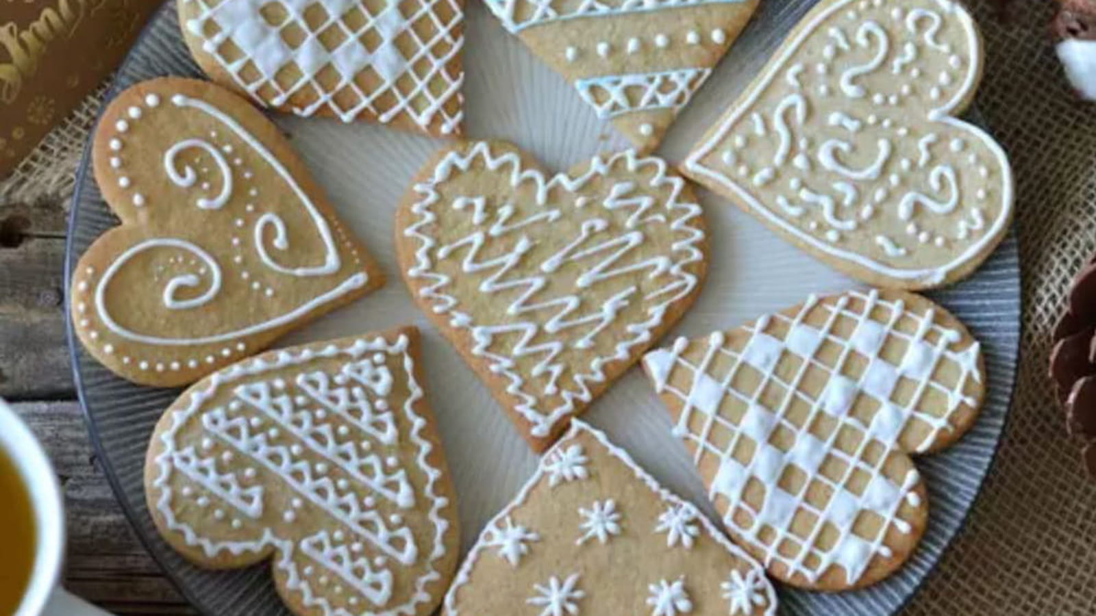 Biscuits Schwowebredele aux épices
