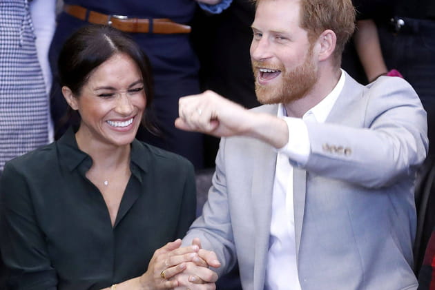 Meghan Markle et le prince Harry surexcités dans le Sussex