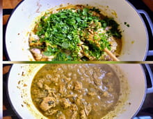 Biryani d'agneau au safran : Etape 3