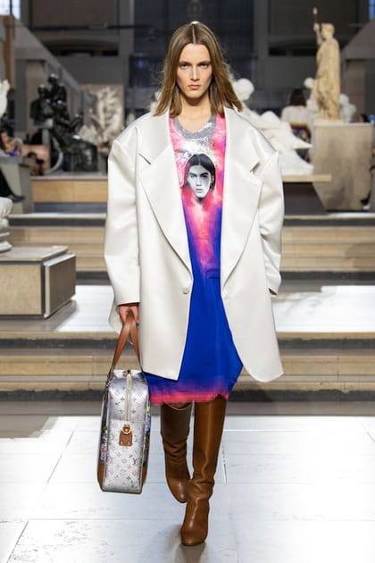 Look 34 du défilé Louis Vuitton