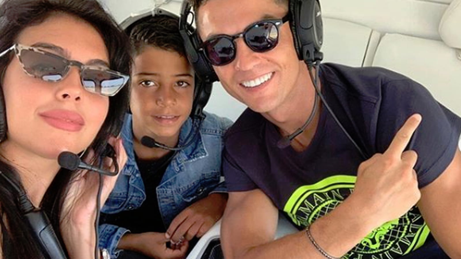 Georgina Rodriguez, Cristiano Ronaldo