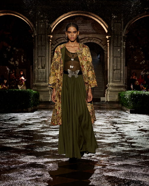 Look 75&nbsp;du d&eacute;fil&eacute; Dior