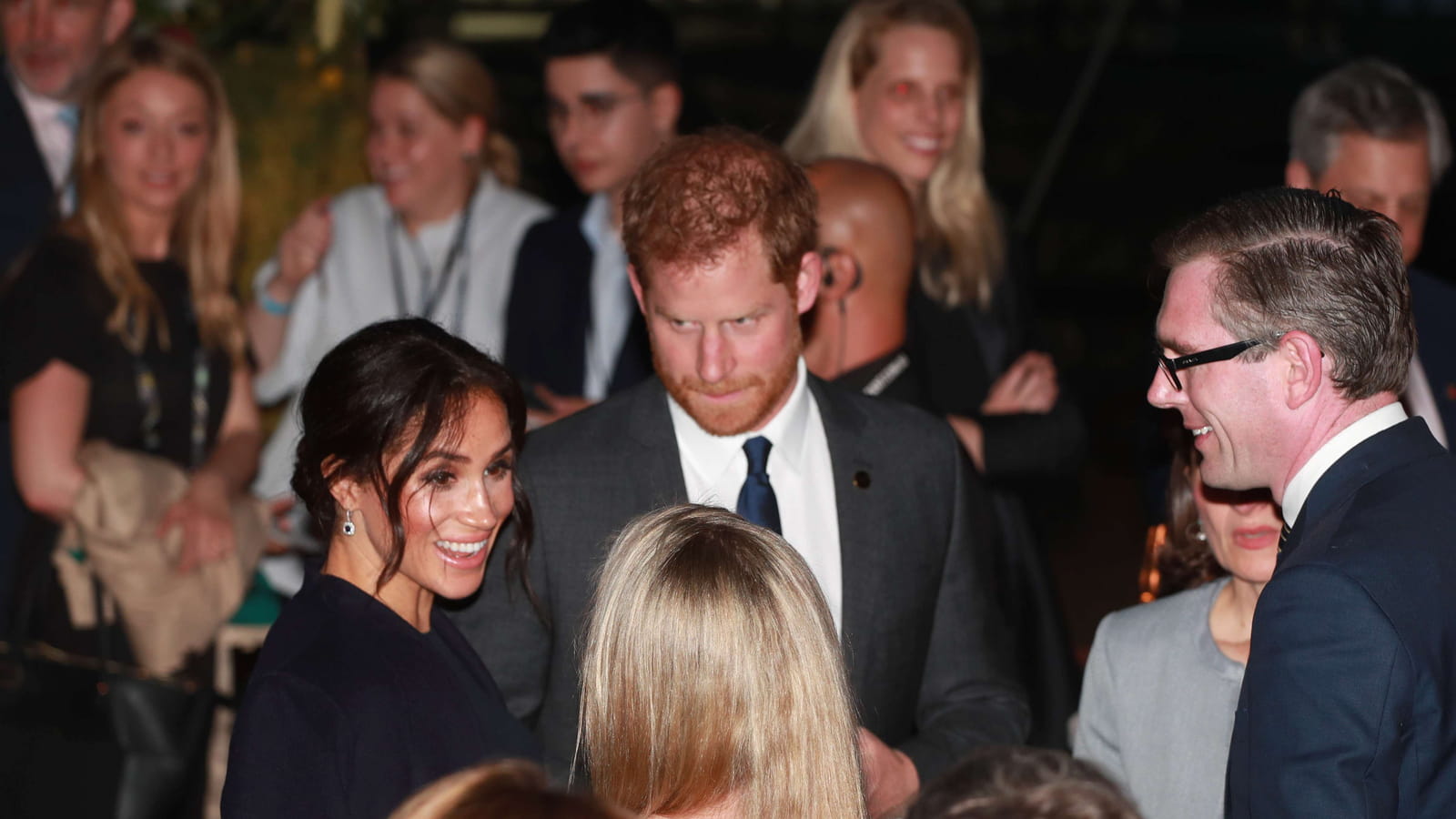 Meghan et Harry