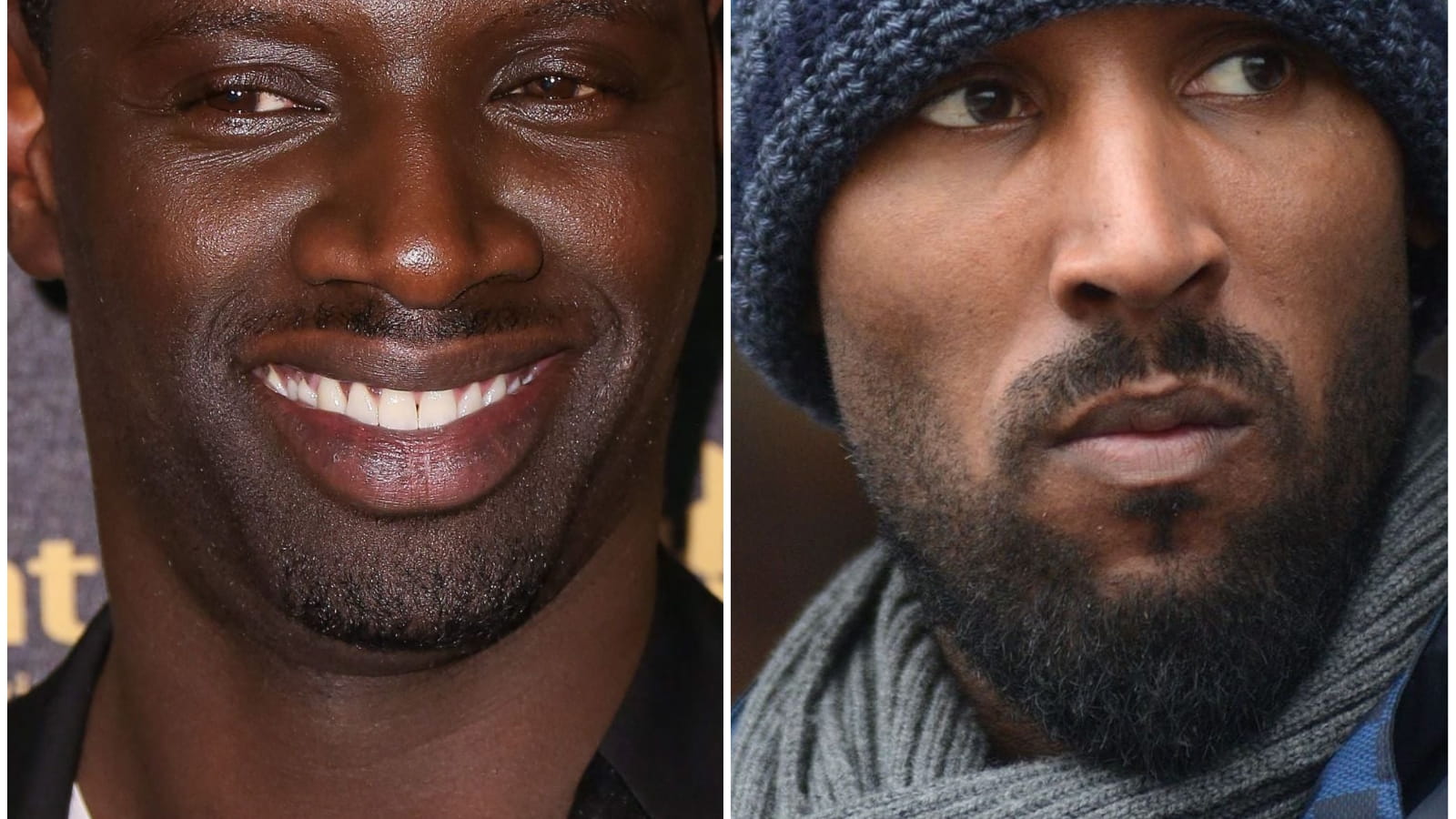 Omar Sy et Nicolas Anelka