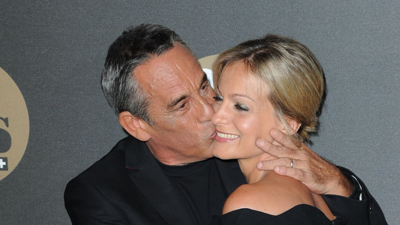 Thierry Ardisson et Audrey Crespo-Mara 
