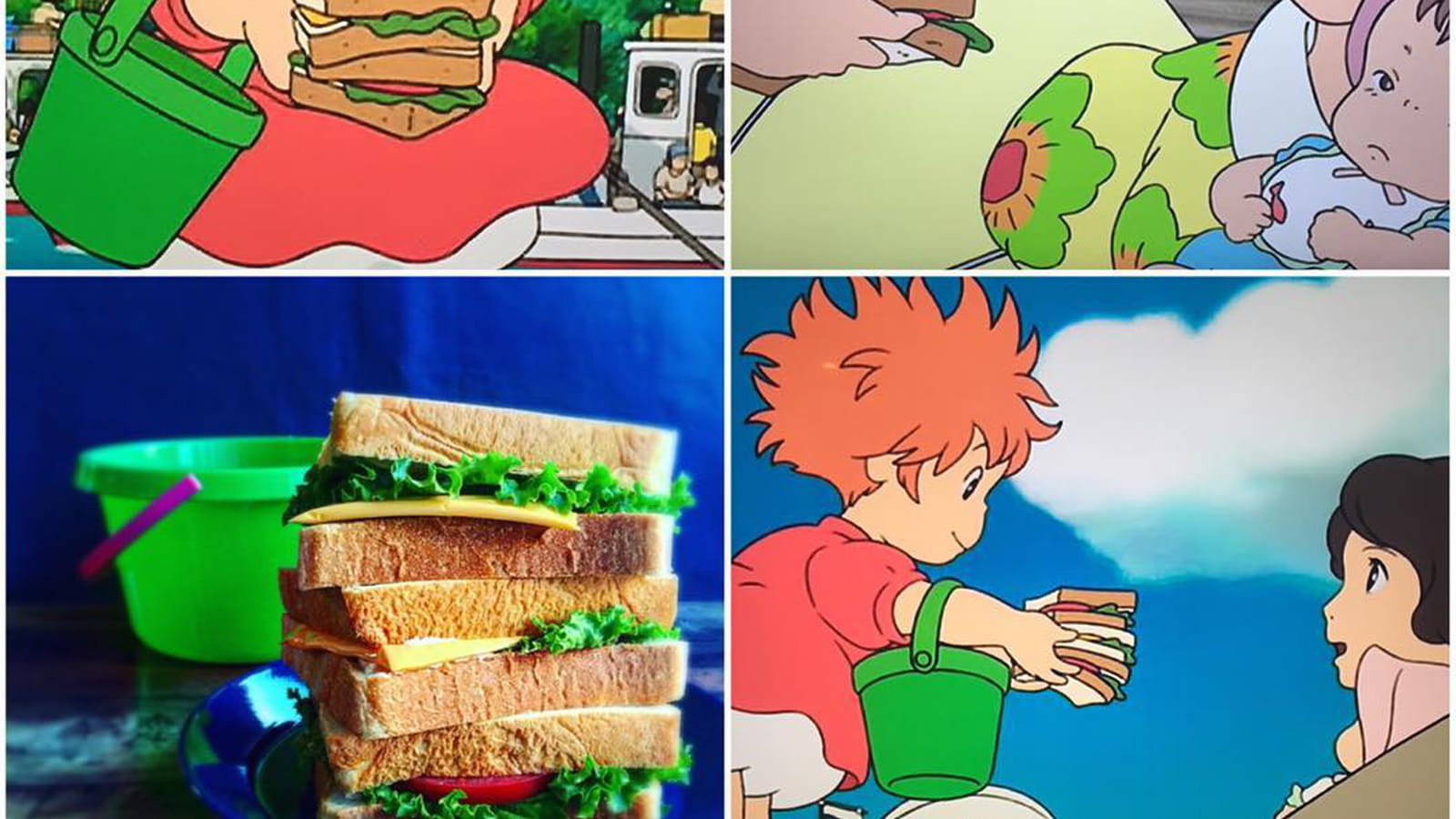 Un sandwich à croquer