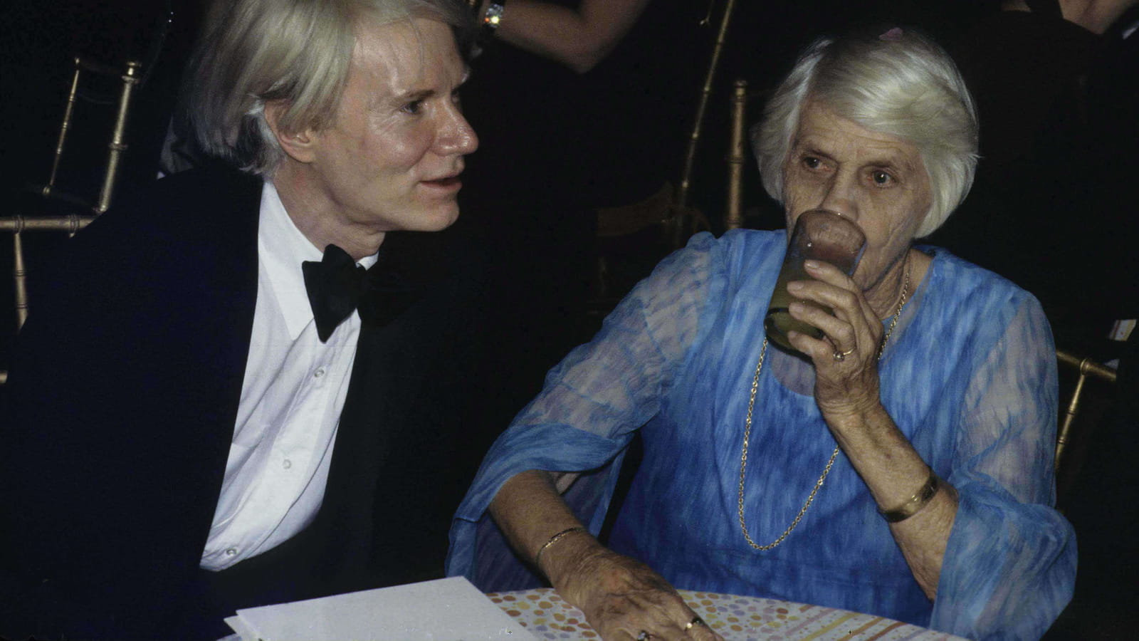 Avec Lillian Carter