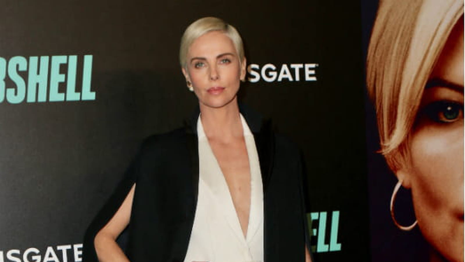 Charlize Theron le 16 décembre 2019