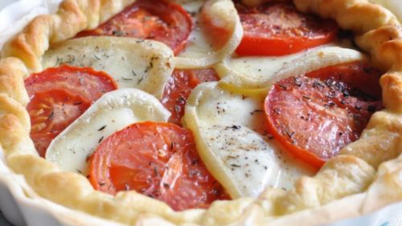 Feuilleté à la tomate Chaussée aux Moines