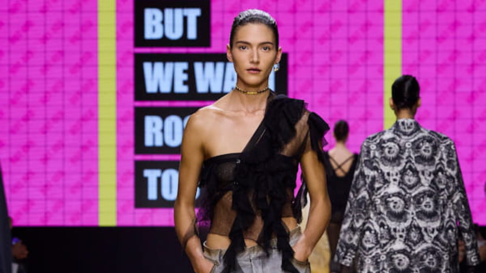 Défilé Dior printemps-été 2024