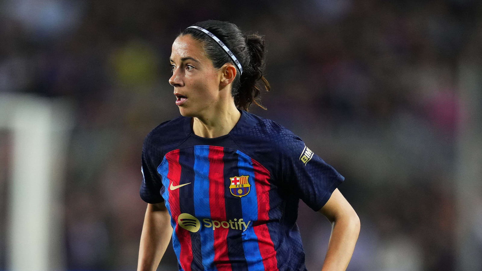 Aitana Bonmati à Barcelone en 2023