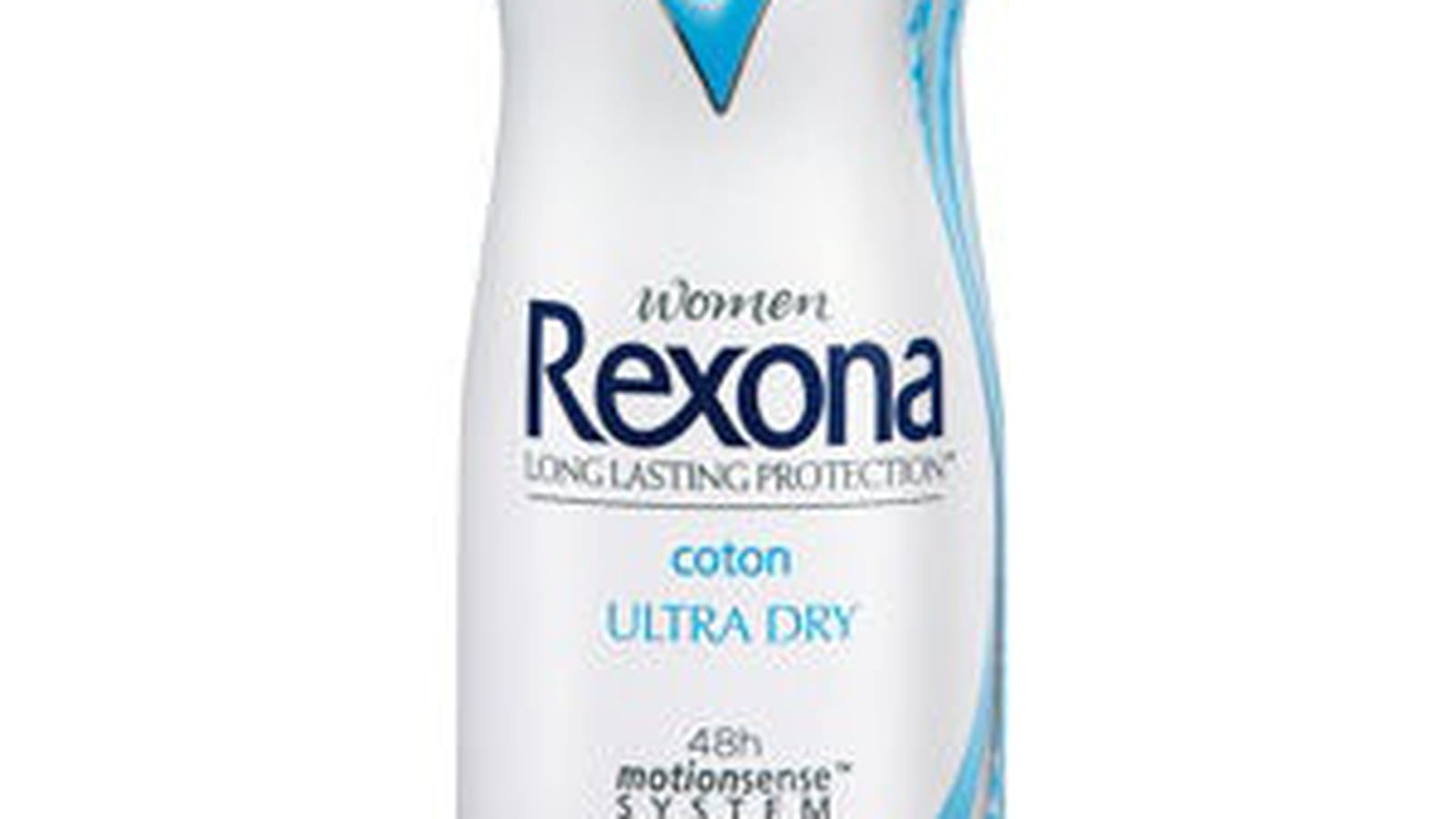 Coton ultra dry de Rexona