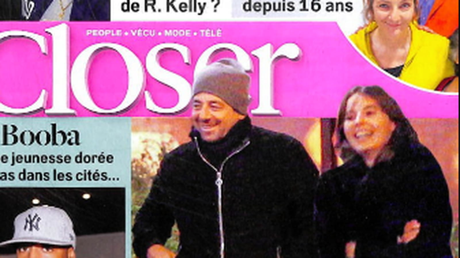 Patrick Bruel et Estelle en 2019