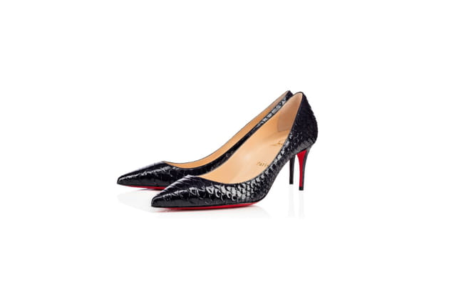 Escarpins "Decollete 554"&nbsp;de Louboutin