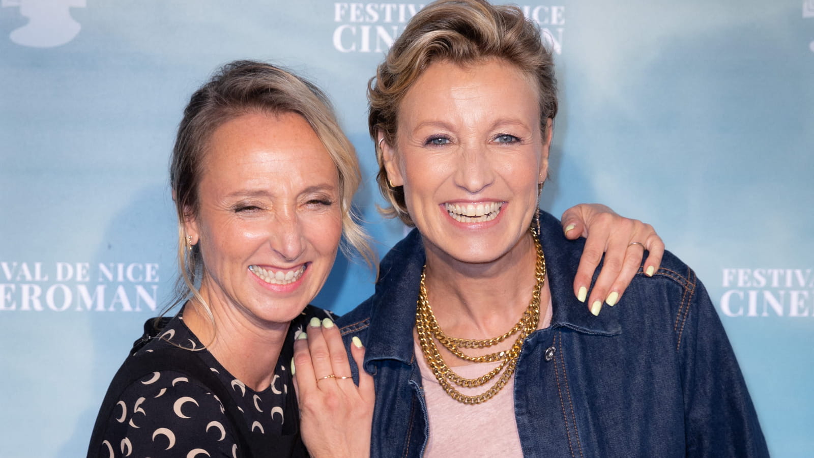 Alexandra et Audrey Lamy