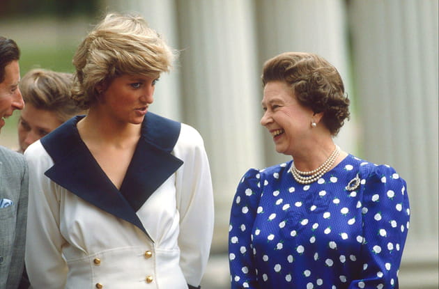 Lady Di et la reine Elizabeth