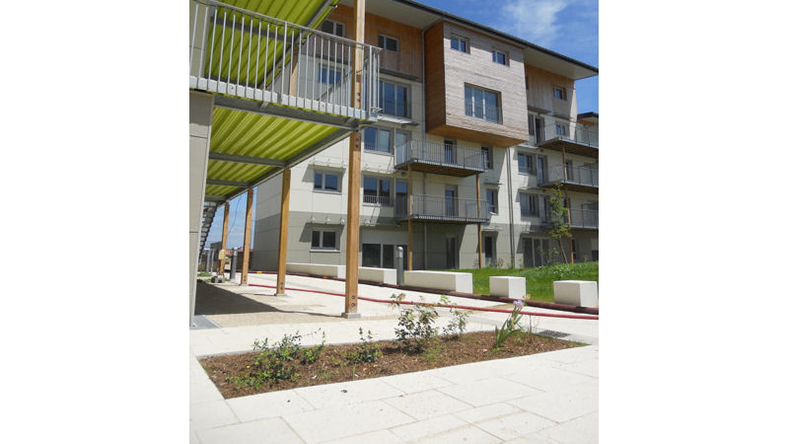Habitats groupés et logements collectifs : 2nd prix