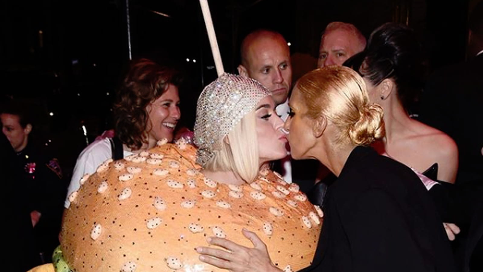 Katy Perry et Céline Dion