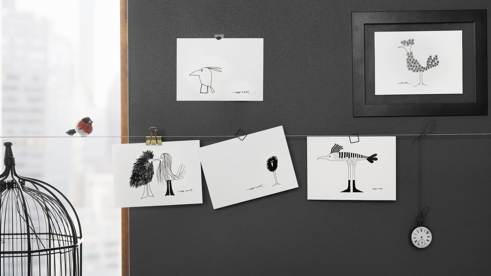 Cartes illustrées