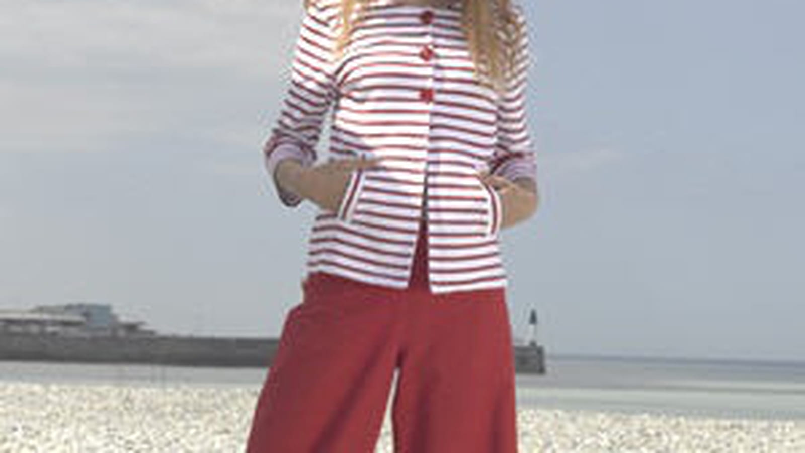Pantalon rouge d'Armor Lux