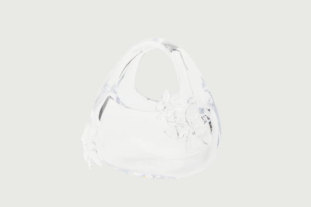 Sac à main en verre