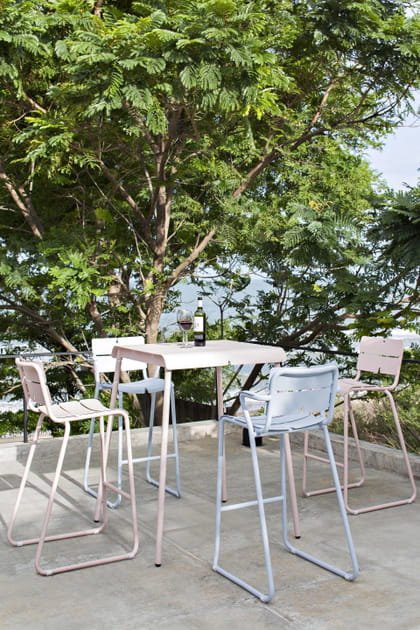 Salon de jardin Corail chez Oasiq