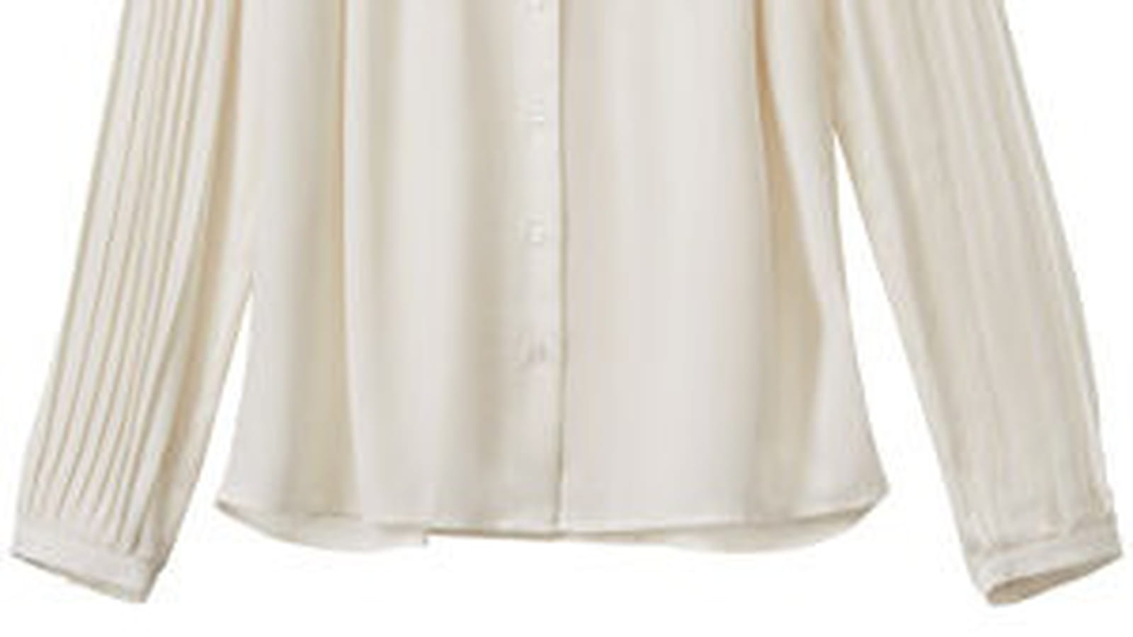 Chemise blanc cassé d'H&M