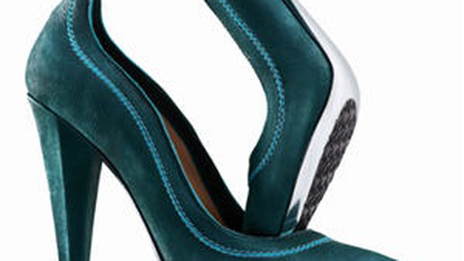 Escarpins verts d'Escada Sport 