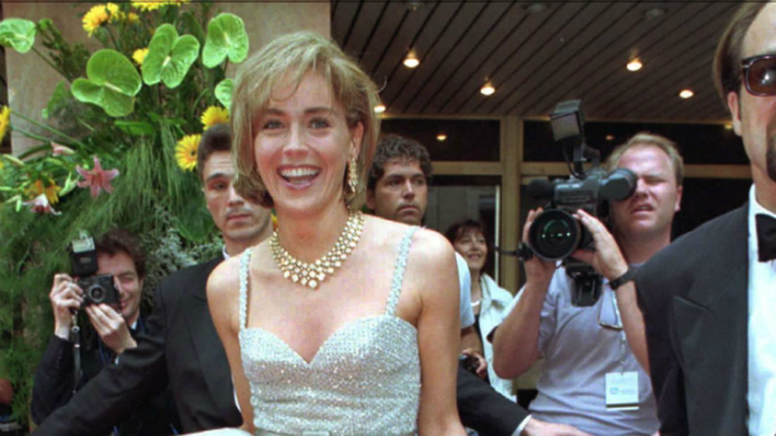 Sharon Stone