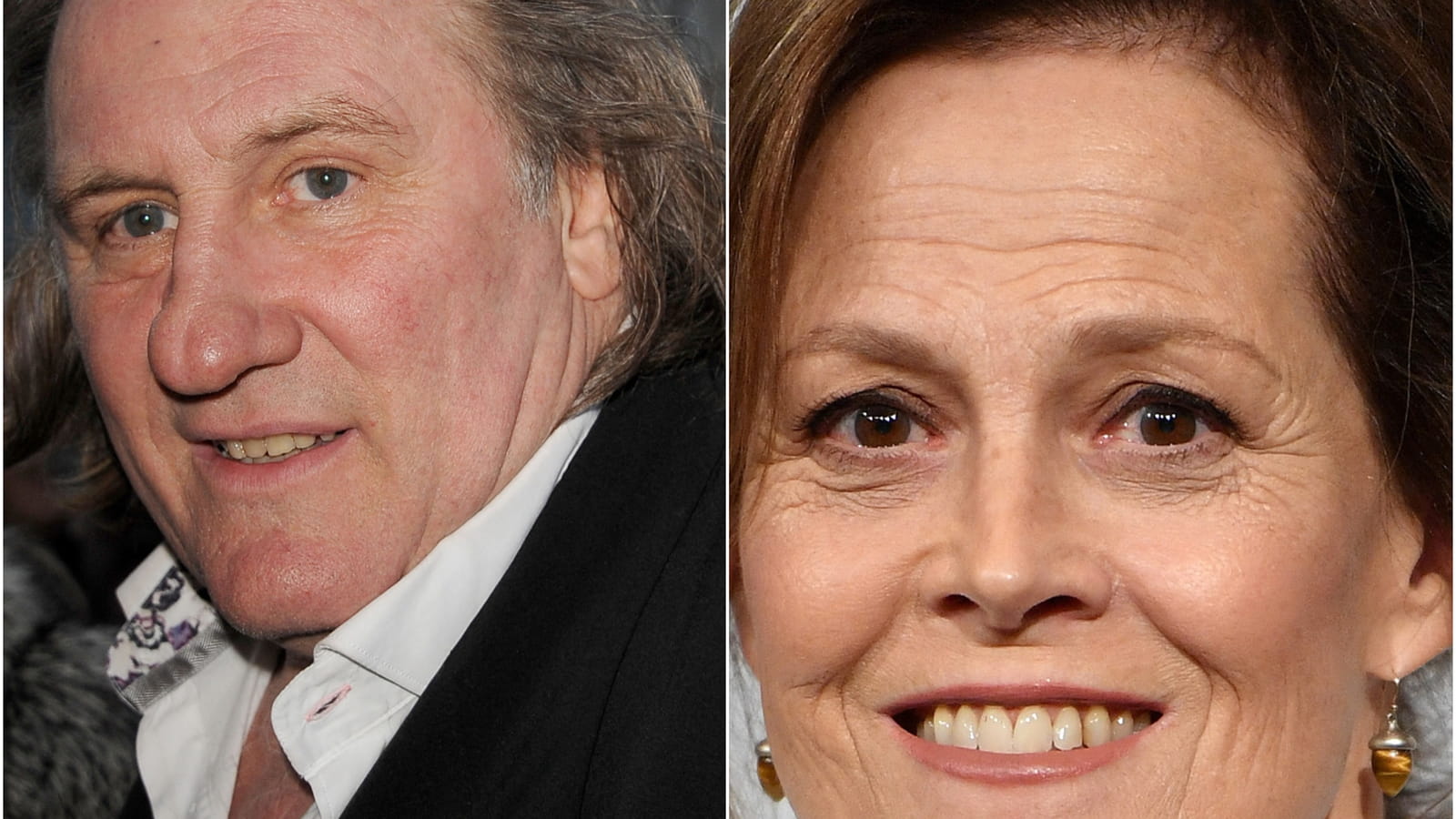 Gérard Depardieu et Sigourney Weaver