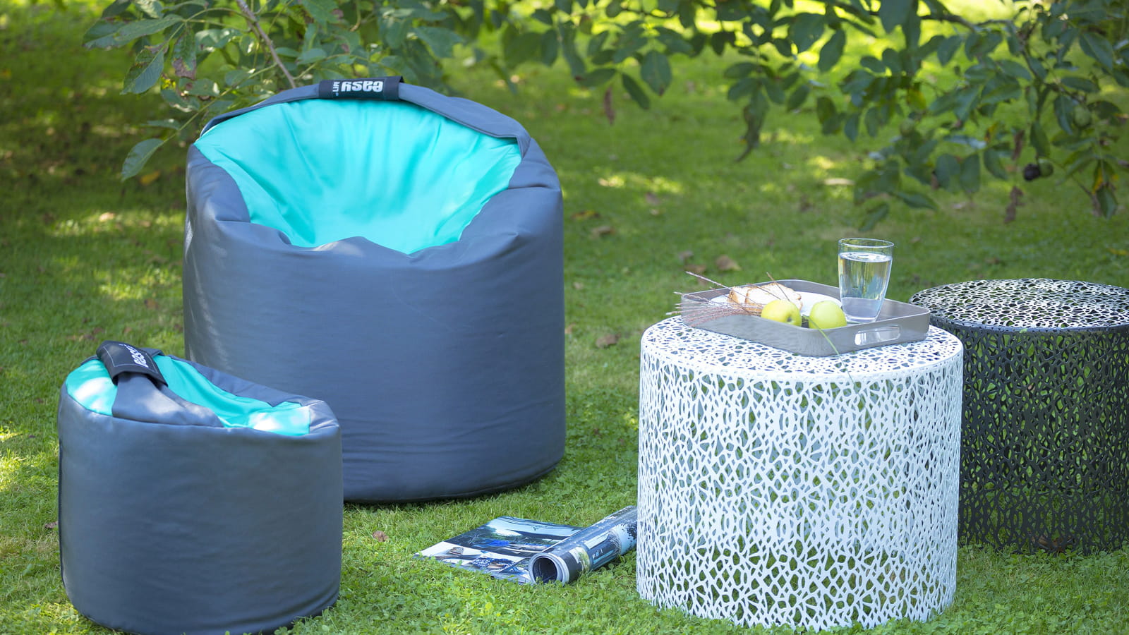 Fauteuil Curling Botanic