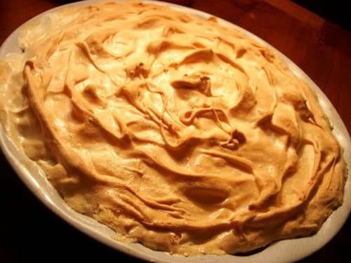 Tarte au citron meringuée et pâte sablée maison : la recette facile