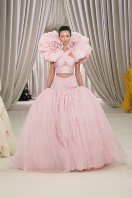 Look 12 du défilé Giambattista Valli