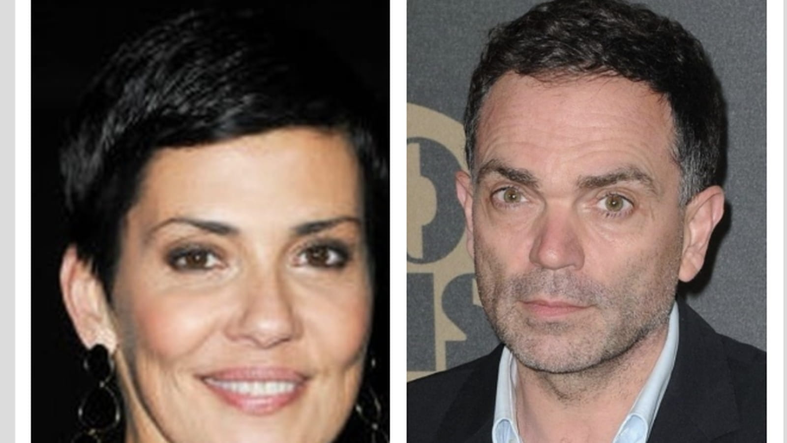 Cristina Cordula et Yann Moix