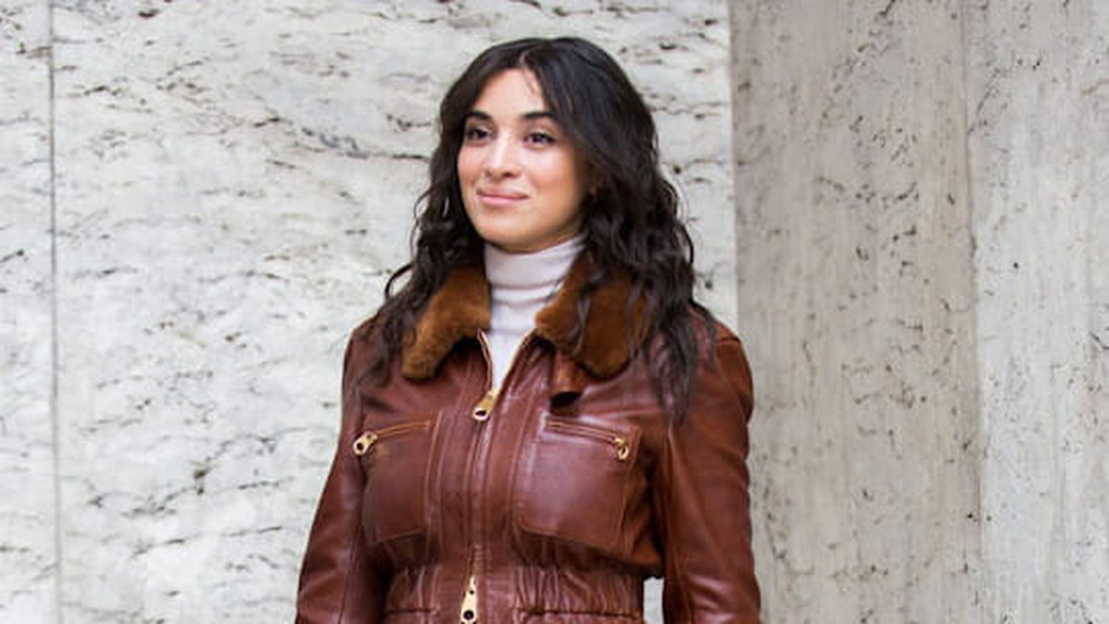 Camélia Jordana le 1er octobre 2020 