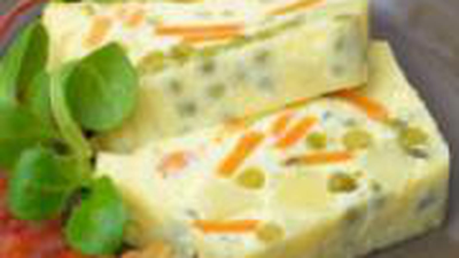 Terrine de jardinière de légumes