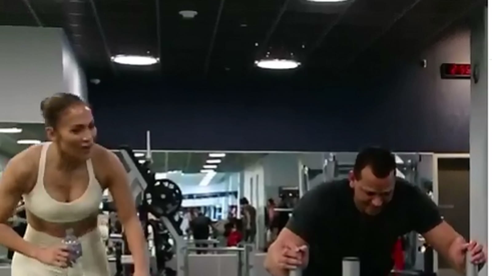Jennifer Lopez, Alex Rodriguez