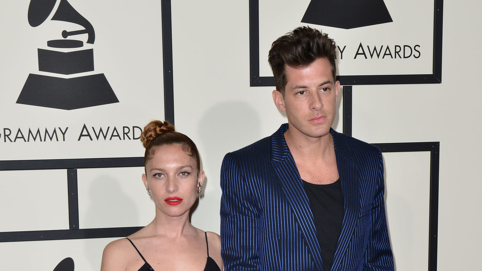 Mark Ronson et Joséphine de La Baume