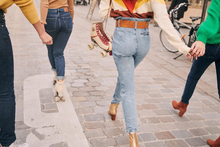 Les jeans Sézane passent en mode éco-responsables